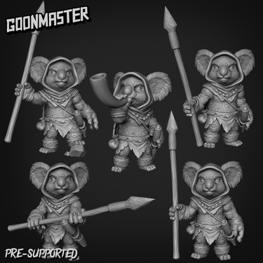 Koala Spearman Bundle